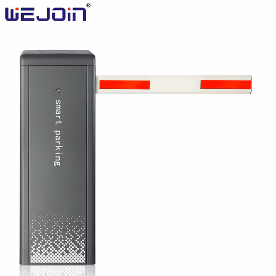DC Brushless Security Automatic Parking Barrier Gate