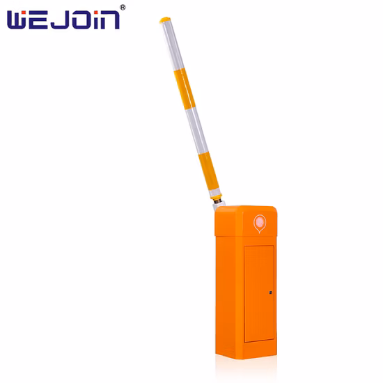 DC Brushless Servo Automatic Straight Arm Barrier Gate for Parking Lot