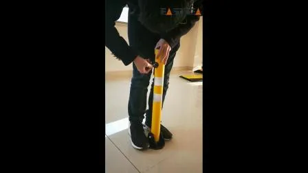 400mm Length L-Shape Manual Car Parking Lock