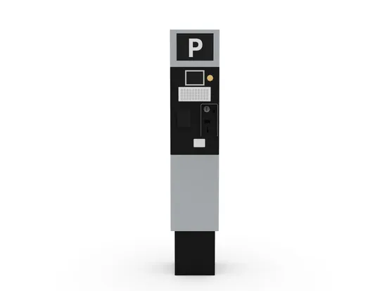 Parking Pay and Display Machines Pay by Space Parking Meters Paid Parking System