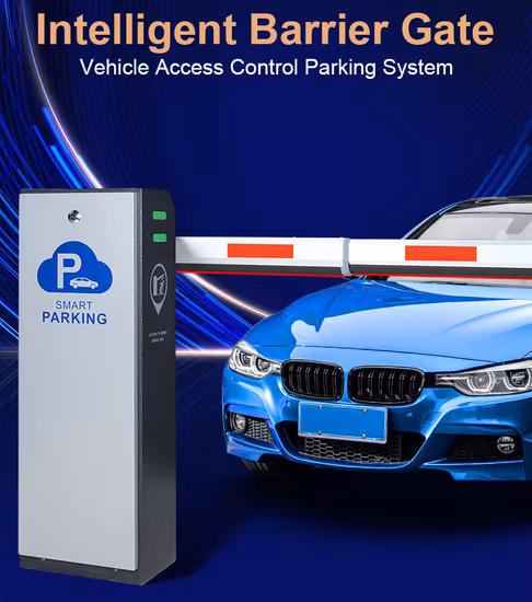 Straight Arm with Aluminum Alloy Material Carpark Barrier Gate