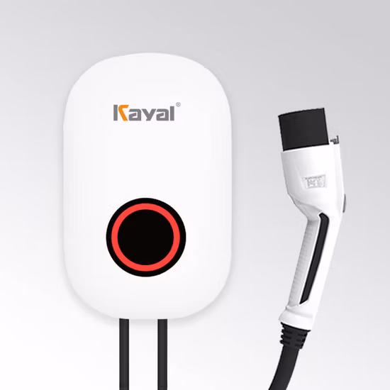 Kayal APP Level 2 AC 3 Phase EV Charging Station Electric Car Charger for Home Use