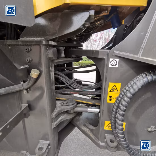 for Wood Kind Attachments of Wheel Loader 3ton 5ton Clamp