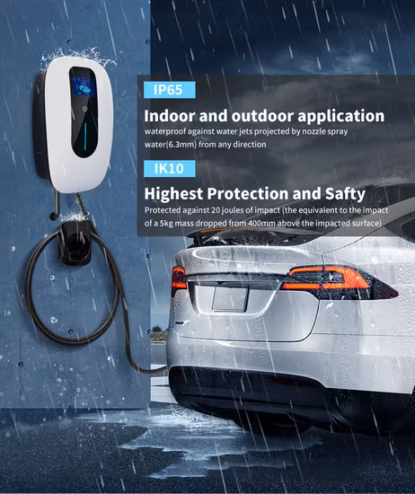22kw Home Smart EV Charger WiFi APP Control