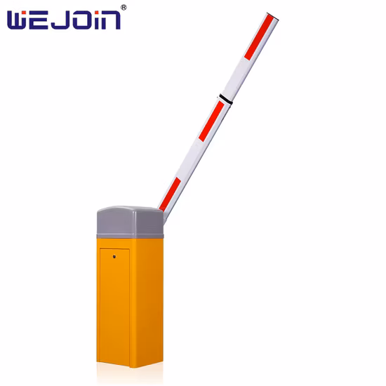 Auto Parking Barrier Gate with 6m Straight Round Arm