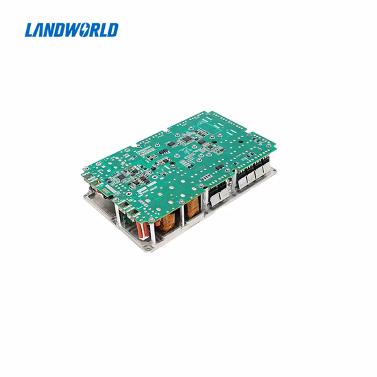 6.6kw Landworld Electric Car Vehicle High Power EV AC Charger