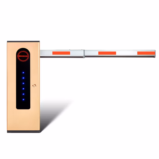 Anticollision Straight Fold Crank Arm Parking Fence Barrier Gate