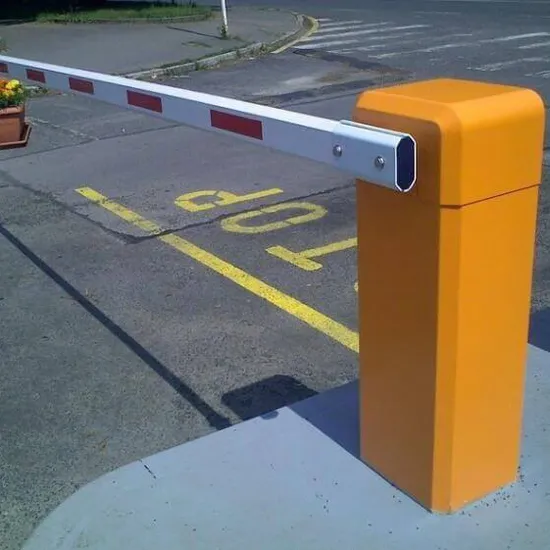 ISO Certificate Car Parking Lot Barrier Gate with Straight/Folding/Fence Arm