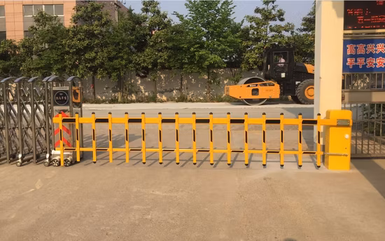 Retractable Fence Barriers Security Boom Barrier Gate