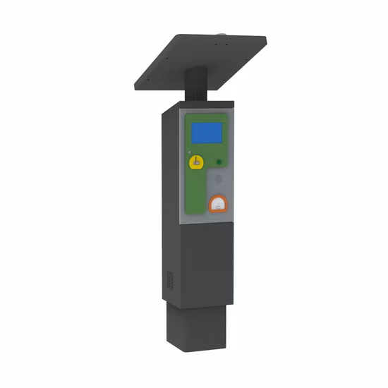 PVC Advertising Car Parking Disc Timer Meter