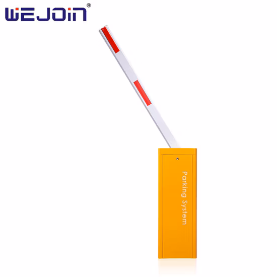Competitive Price AC Motor Straight Boom Barrier Gate for Toll Plaza