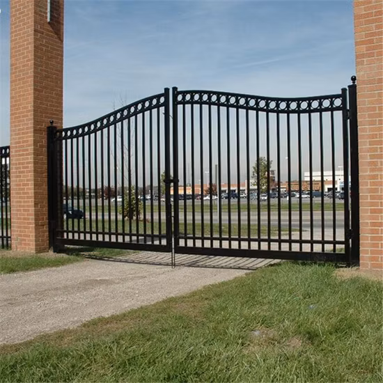 5 Panels Folding Metal Safety Barrier Pets Safety Gate