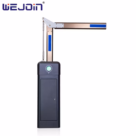 Automatic Intelligent Car Parking System Straight Boom Barrier Gate