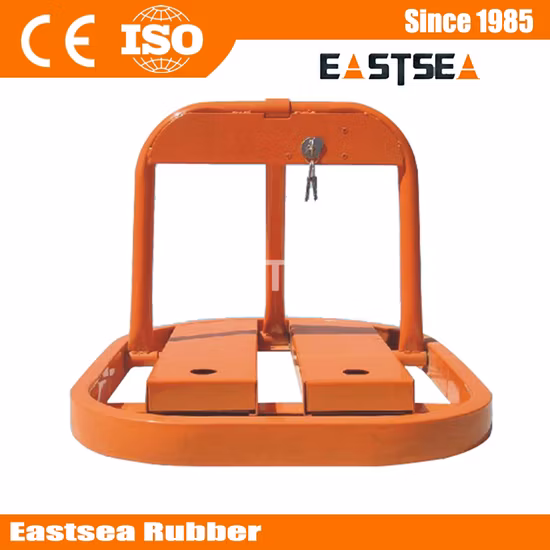 400mm Length L-Shape Manual Car Parking Lock